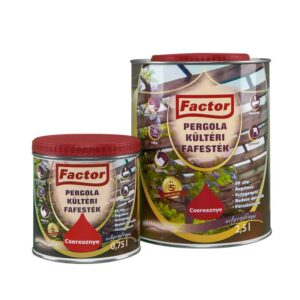 Factor Pergola kültéri fafesték
