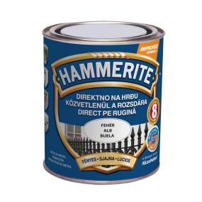 Hammerite festék közvetlenül a rozsdára - fényes felület
