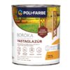 Poli-Farbe Boróka vízzel hígítható fabevonó vastaglazúr