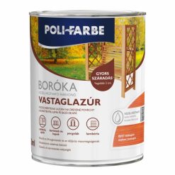 Poli-Farbe Boróka vízzel hígítható fabevonó vastaglazúr