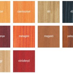 Alternative view of Poli-Farbe Boróka vízzel hígítható fabevonó vastaglazúr