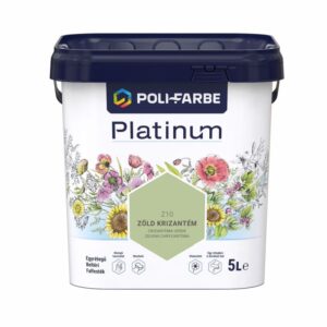Poli-Farbe Platinum egyrétegű beltéri falfesték