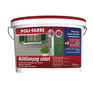 Poli-Farbe kötőanyag oldat