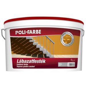Poli-Farbe lábazatfestek
