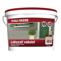 Poli-Farbe lábazati vakolat