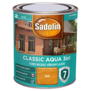 Sadolin Classic Aqua 3in1 - Fenyő