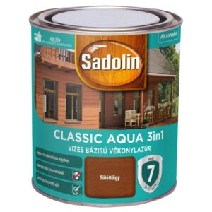 Sadolin Classic Aqua 3in1 - Sötéttölgy