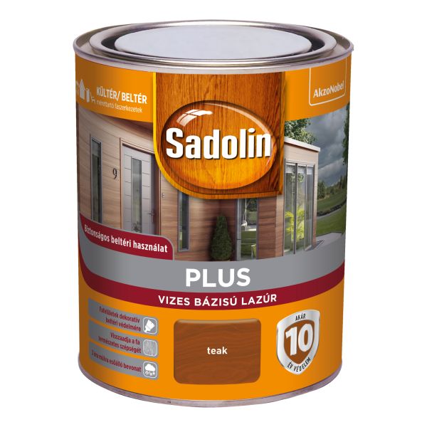 Sadolin Plus vizes bázisú lazúr