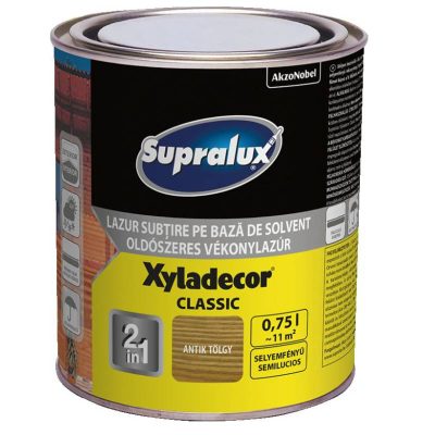 Supralux Xyladecor Classic vékonylazúr
