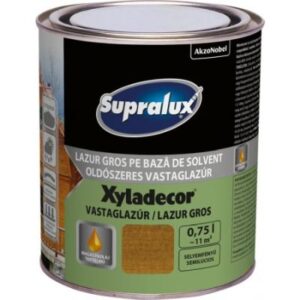 Supralux Xyladecor oldószeres vastaglazúr