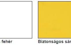Valmor biztonságos padló- és jelölőfesték színek