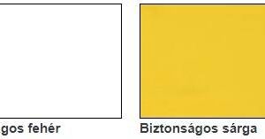 Valmor biztonságos padló- és jelölőfesték színek