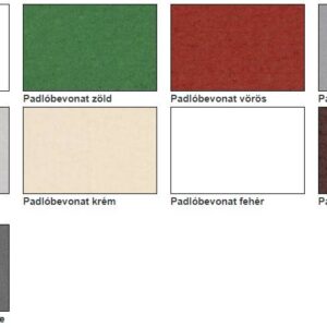 Valmor flexibilis padlóbevonat színek