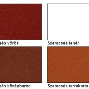 Valmor szemcsés lábazat és betonfesték színek