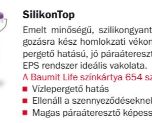 Baumit SilikonTop szilikongyanta kötőanyagú vékonyvakolat - 25 kg - Image 2