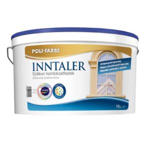 Poli-Farbe Inntaler szilikon homlokzatfesték