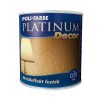 Poli-Farbe Platinum Decor metáleffekt