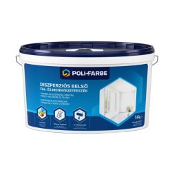 Poli-Farbe diszperziós beltéri fal- és mennyezetfesték