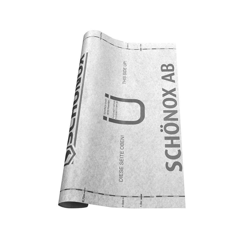 Schönox AB - vízszigetelő és feszültségleépítő lemez