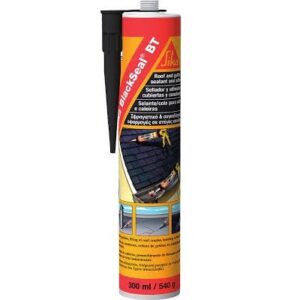 Sika BlackSeal BT - egykomponensű bitumenes gyors-javító tömítő- és ragasztóanyag - 300 ml