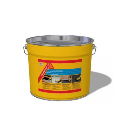 Sika Igasol-101 - egykomponensű, rugalmas, oldószermentes, bitumenes kenhető vízszigetelés - 12 Liter