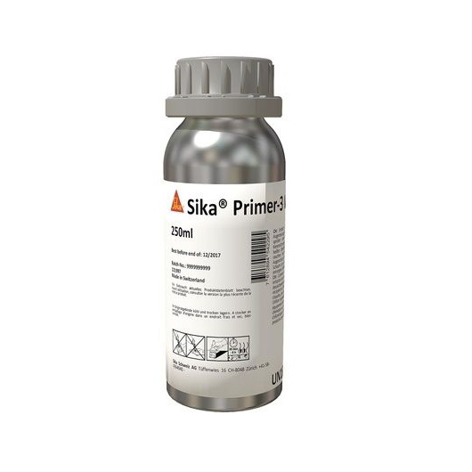 Sika Primer-3 N egykomponensű, oldószeres alapozó alapfelületekre és fémre