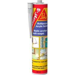 Sikacryl-S - egykomponensű rugalmas, akril bázisú hézagtömítő anyag - 300 ml