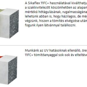 Sikaflex-11 FC+ rugalmas hézagtömítő és ragasztó - Image 3