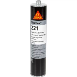 Sikaflex-221 - általános használatú, rugalmasra megkötő, erős tapadású tömítőanyag
