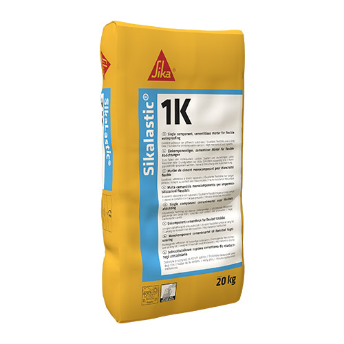 Sikalastic-1K egykomponensű vízszigetelés - 20 kg