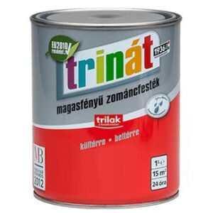 Trinát magasfényű oldószeres zománcfesték