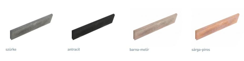 Barabás kerti szegély színek