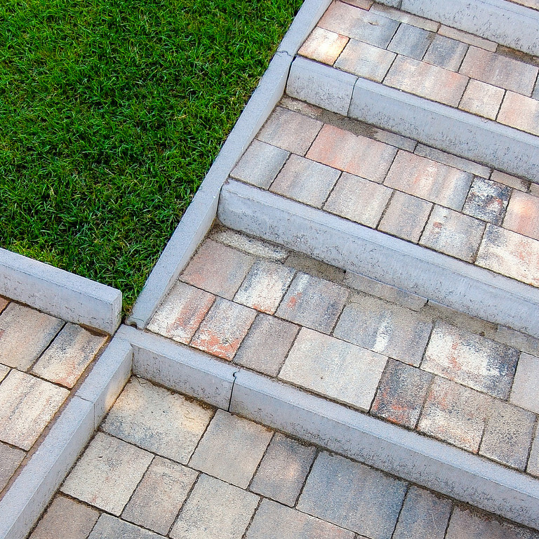 Barabás kerti szegély - 100 x 5 x 20 cm