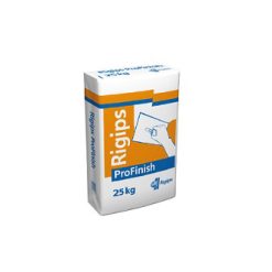 Rigips Pro Finish - szórható, beltéri glettelő anyag - 25 kg