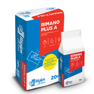 Rigips Rimano Plus A - extra fehér, univerzális felületkiegyenlítő 0-10 mm