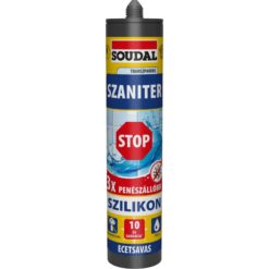 Soudal szaniter szilikon STOP