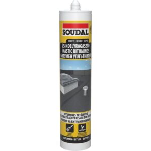Soudal tetőjavító bitumenes zsindelyragasztó