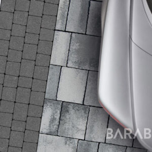Barabás Villány kombi beton térkő - 6 cm - antracit - Image 3