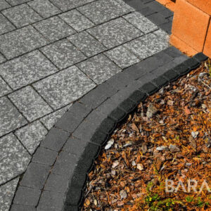 Barabás Villány kombi beton térkő - 6 cm - antracit - Image 4
