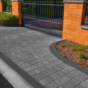 Barabás Villány kombi beton térkő - 6 cm - antracit - Image 5