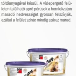 Alternative view of Baumit StarTop - szilikongyanta kötőanyagú prémium vékonyvakolat - 25 kg