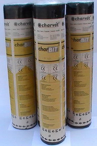 Charvát CharBIT A330 H papírbetétes bitumenes lemez - 1 tekercs - 20 m2 - Image 2