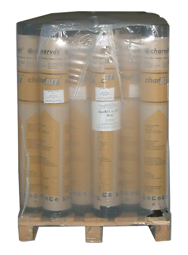 Charvát CharBIT A330 H papírbetétes bitumenes lemez - 1 tekercs - 20 m2 - Image 3