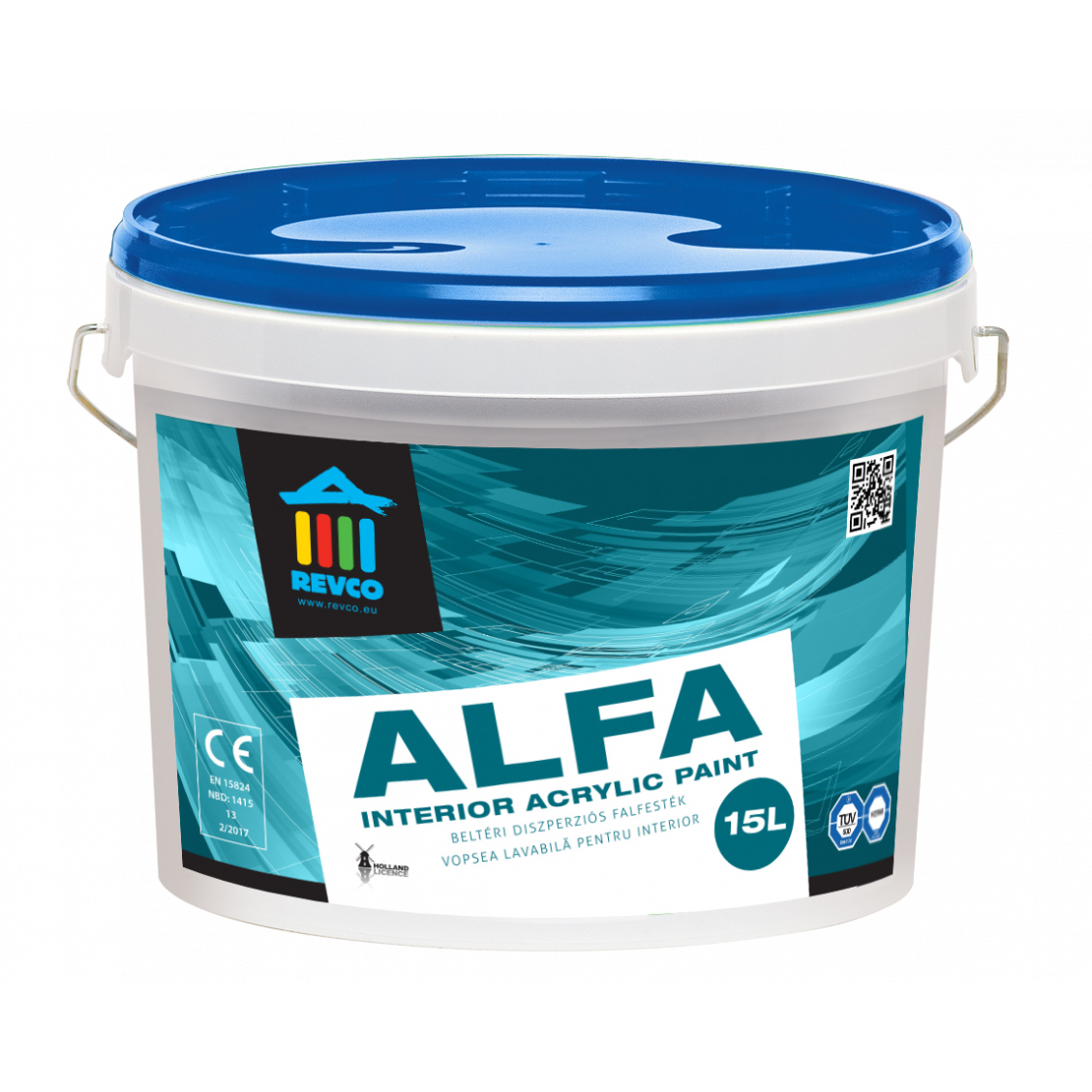 Revco Alfa - beltéri diszperziós falfesték