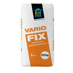 Revco Fix Vario - EPS hőszigetelő rendszerragasztó - 25 kg