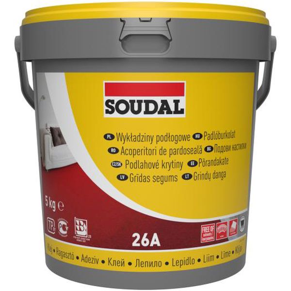 Soudal 26A padlóburkolat ragasztó