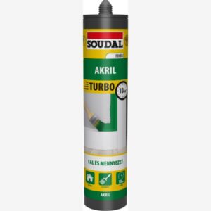 Soudal Akryl Turbo tömítő
