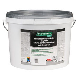 Thermotek kolor szilikát vékonyvakolat alapozó "L" - 10 Liter