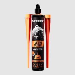 Debbex dűbelragasztó (vegyidűbel) - poliészter SF