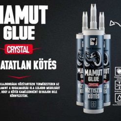 Alternative view of Mamut Glue Crystal - áttetsző, fagyálló és vízálló ragasztó